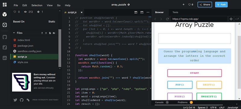 Web Code Playground Tools You Should Try