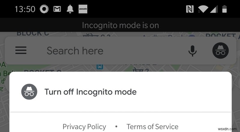 How to Use Google Maps in Incognito Mode