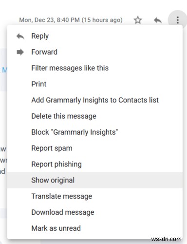 How to Trace an Email to Its Source IP