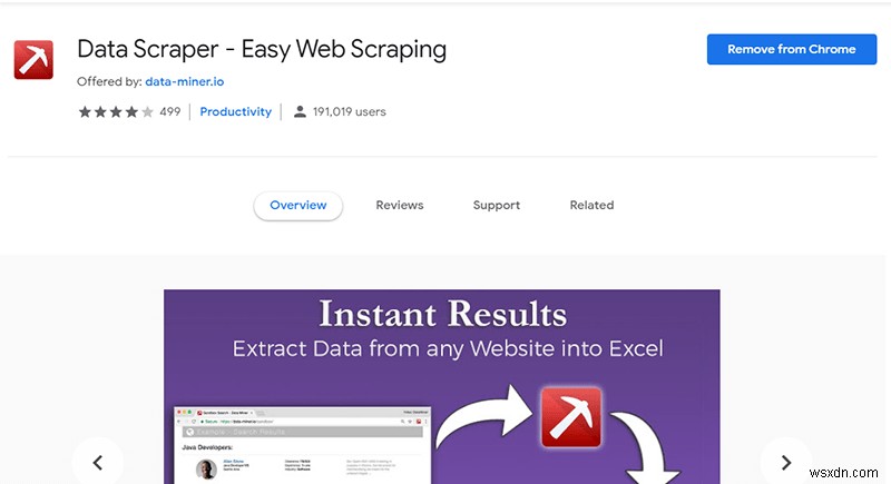 How to Use a Data-Scraping Tool to Extract Data from Webpages