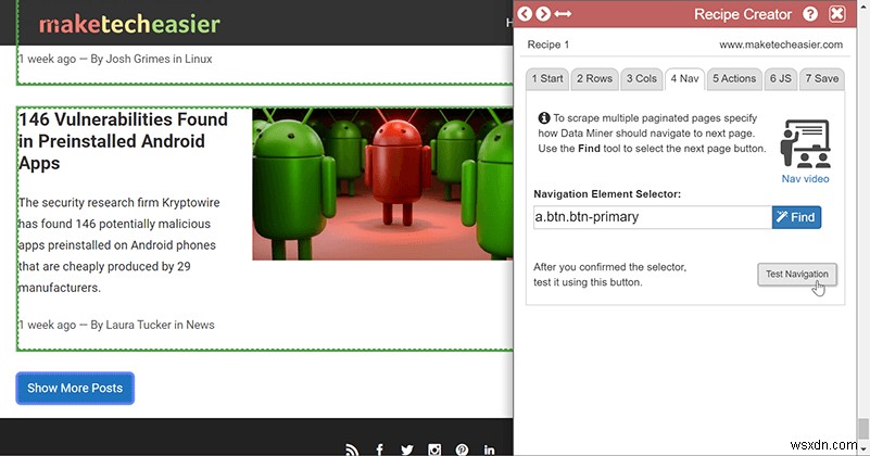 How to Use a Data-Scraping Tool to Extract Data from Webpages