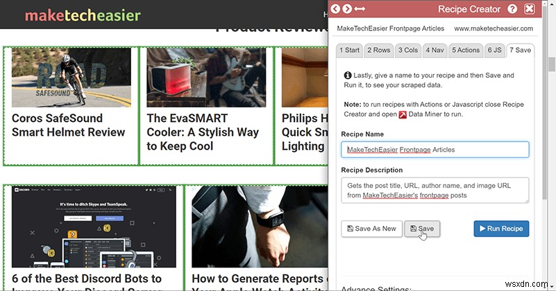 How to Use a Data-Scraping Tool to Extract Data from Webpages