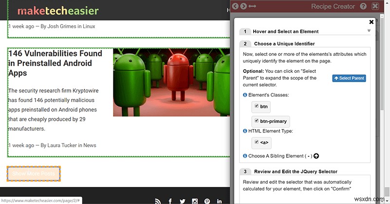 How to Use a Data-Scraping Tool to Extract Data from Webpages