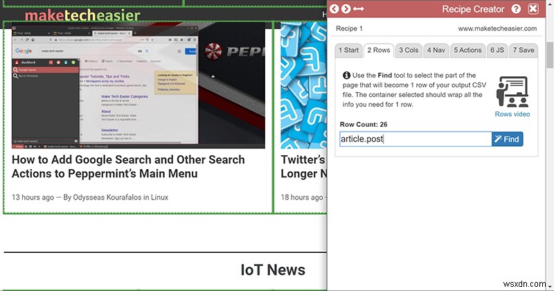 How to Use a Data-Scraping Tool to Extract Data from Webpages