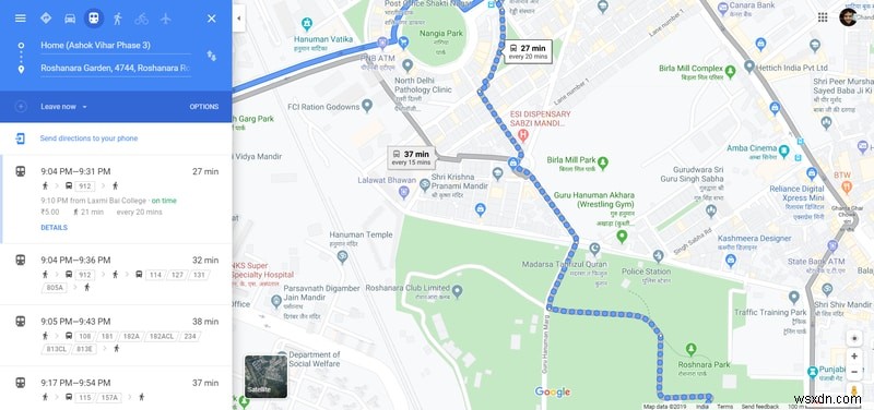 How to Change Your Route on Google Maps