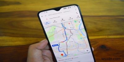 How to Change Your Route on Google Maps