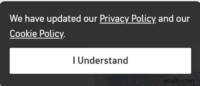 What Do Those “Cookie Consent” Notices Actually Mean?