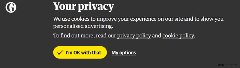 What Do Those “Cookie Consent” Notices Actually Mean?