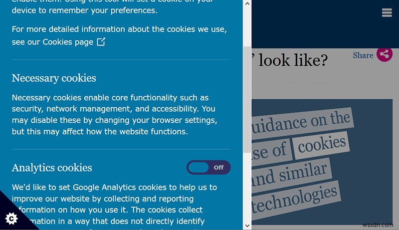 What Do Those “Cookie Consent” Notices Actually Mean?