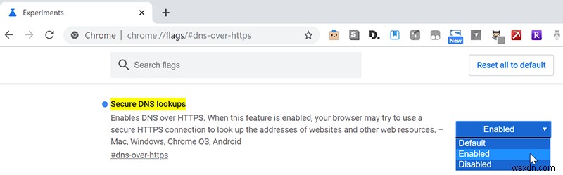 How to Enable DNS Over HTTPS in Various Browsers