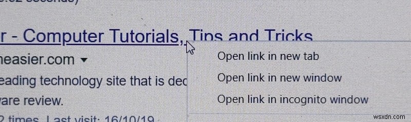 How To Automatically Open Google Search Results In A New Tab