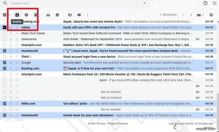 How to Retrieve Archived Emails in Gmail