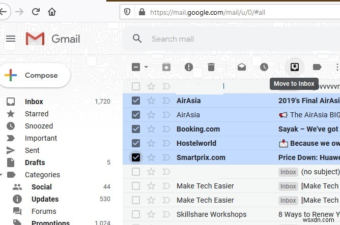 How to Retrieve Archived Emails in Gmail
