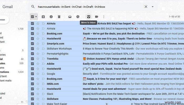 How to Retrieve Archived Emails in Gmail