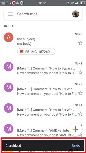 How to Retrieve Archived Emails in Gmail