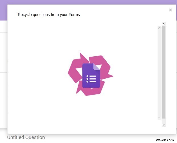 How to Reuse and Combine Google Forms with FormRecycler