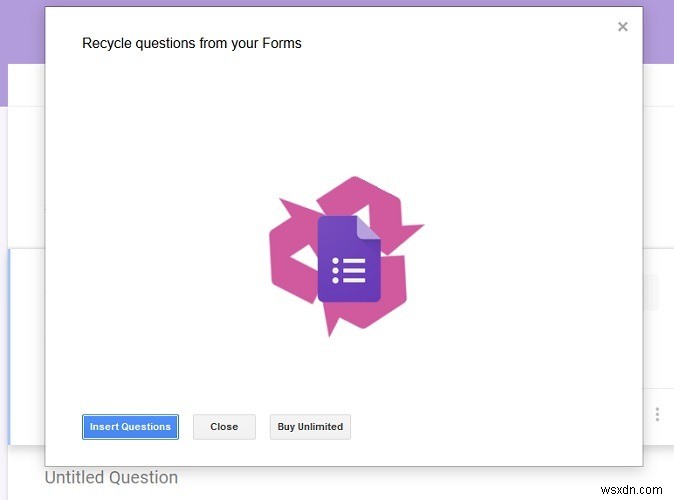 How to Reuse and Combine Google Forms with FormRecycler