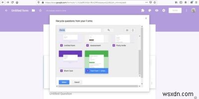 How to Reuse and Combine Google Forms with FormRecycler