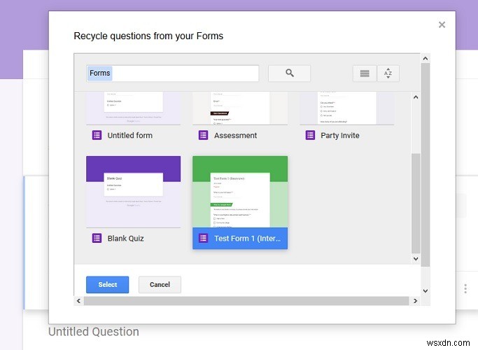 How to Reuse and Combine Google Forms with FormRecycler