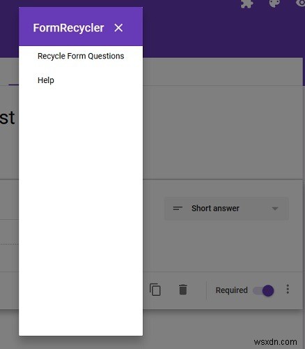 How to Reuse and Combine Google Forms with FormRecycler