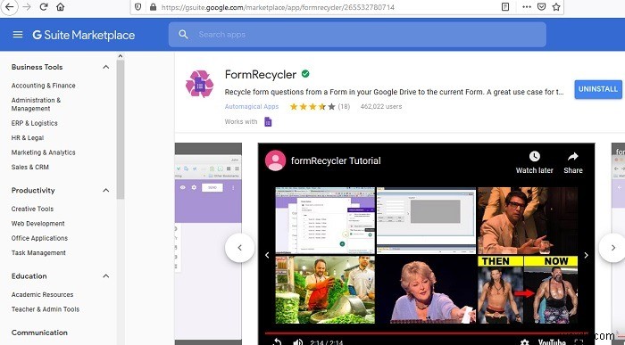 How to Reuse and Combine Google Forms with FormRecycler