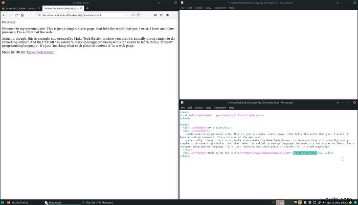 The Beginner’s Guide to HTML and CSS