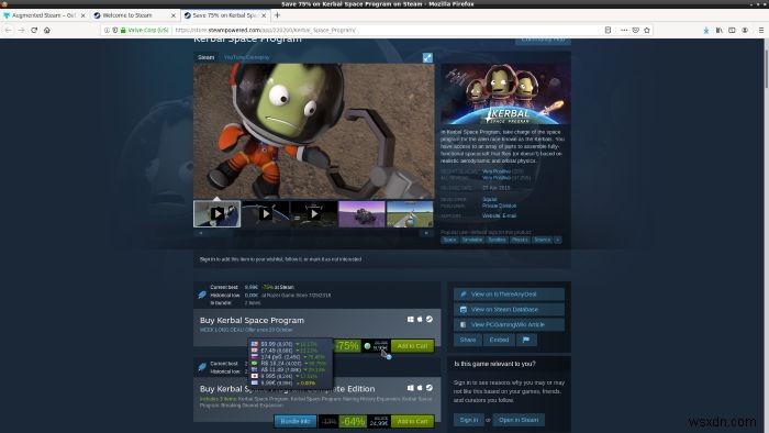How to Get the Most Out of Steam with Augmented Steam