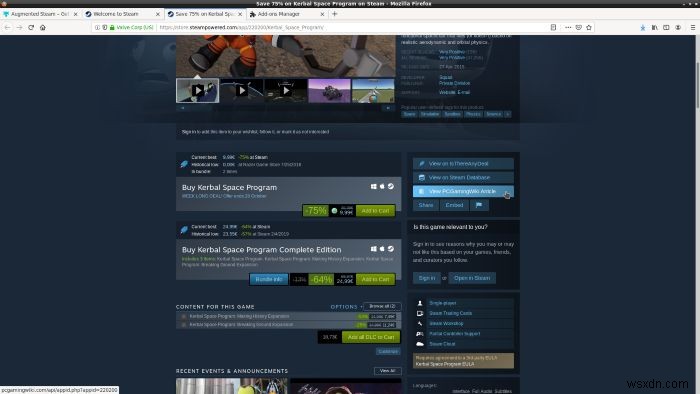 How to Get the Most Out of Steam with Augmented Steam