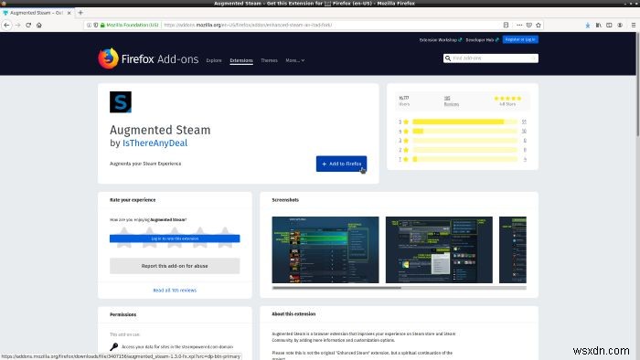 How to Get the Most Out of Steam with Augmented Steam
