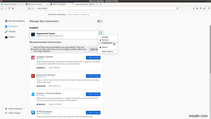 How to Get the Most Out of Steam with Augmented Steam