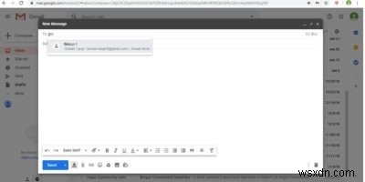 How to Create a Group Email in Gmail