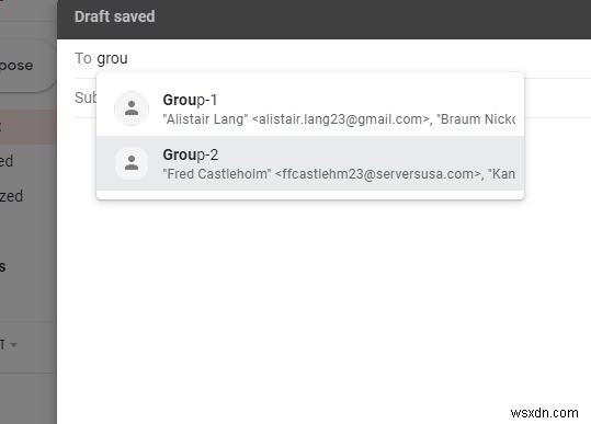 How to Create a Group Email in Gmail