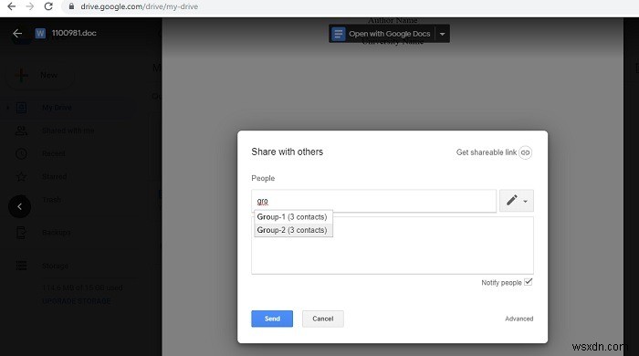 How to Create a Group Email in Gmail