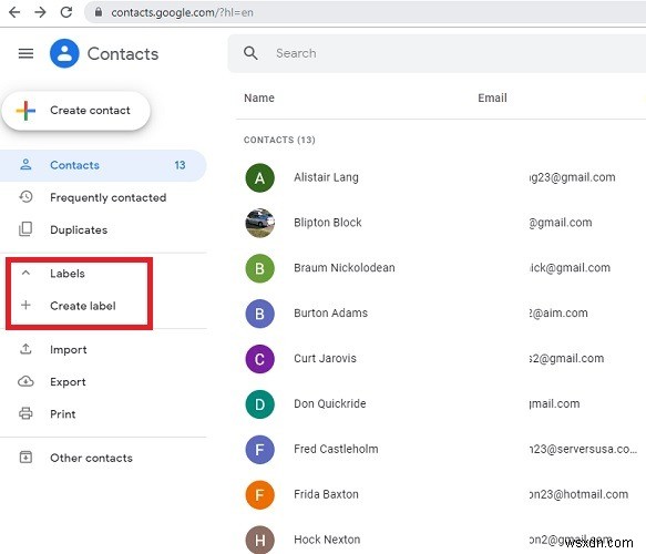 How to Create a Group Email in Gmail