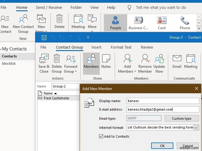How to Create a Group Email in Gmail