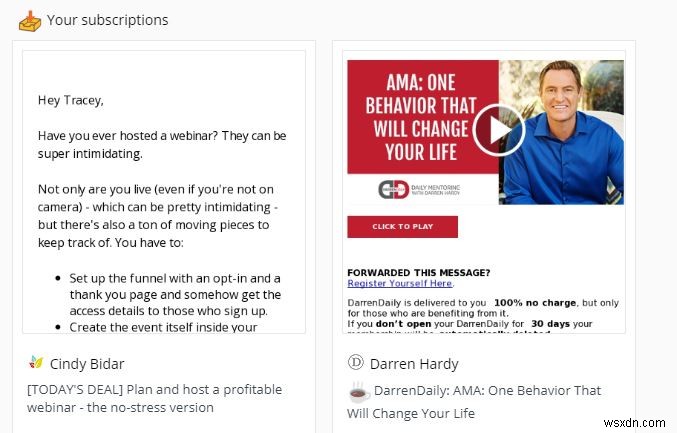 How to Reduce Inbox Clutter with a Digest Email