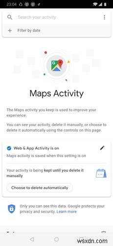 How to Set Google Maps to Automatically Delete Your Location History