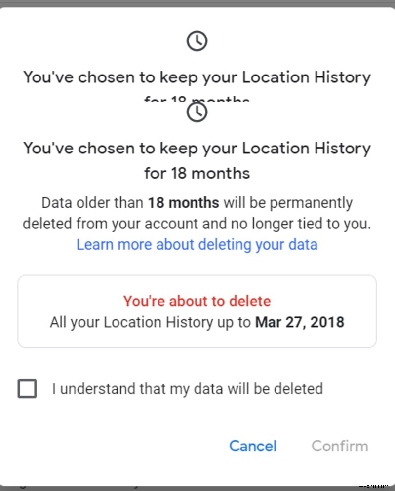 How to Set Google Maps to Automatically Delete Your Location History