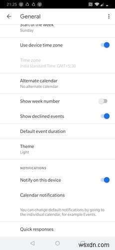 Use Google Calendar to Notify Colleagues You’re Going to Be Late 