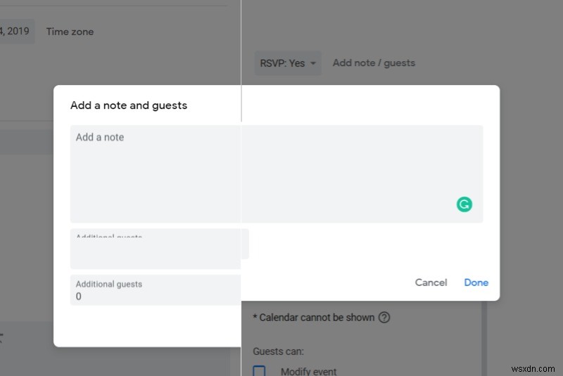 Use Google Calendar to Notify Colleagues You’re Going to Be Late 