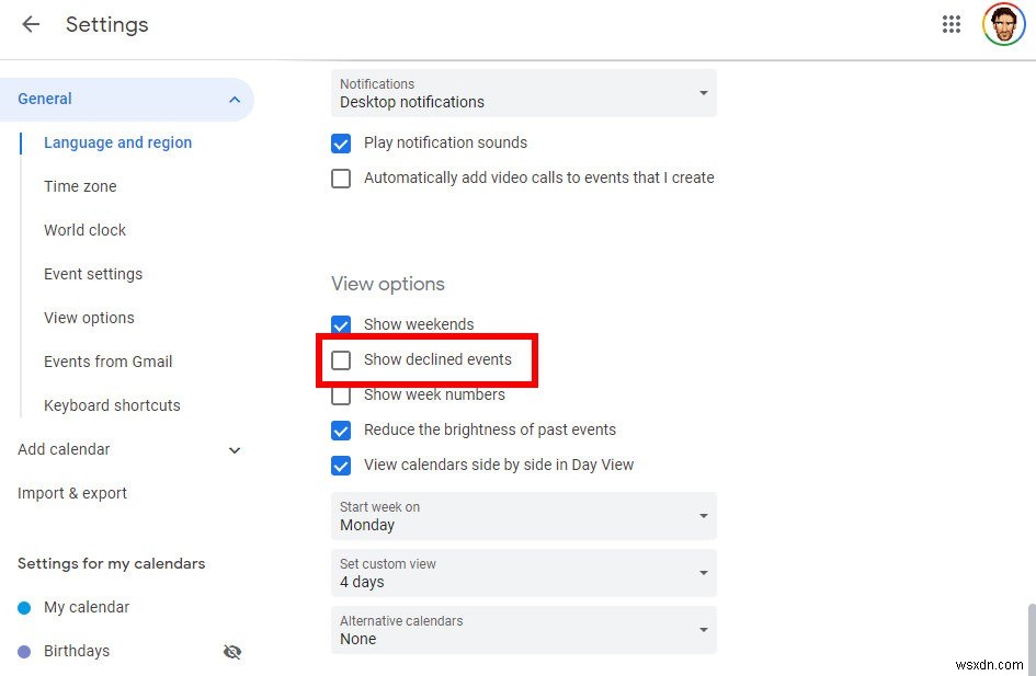 How to Get Rid of Spam in Google Calendar