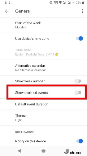 How to Get Rid of Spam in Google Calendar