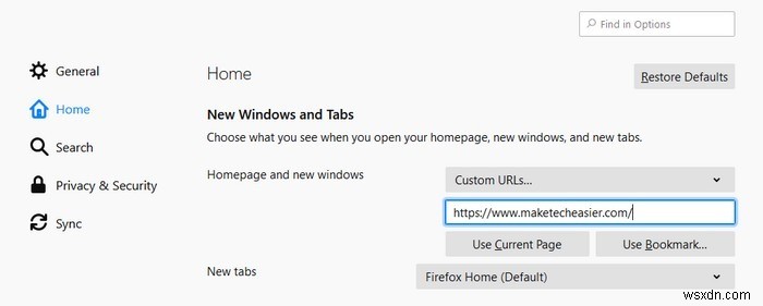 How to Set a Custom Homepage in Various Browsers