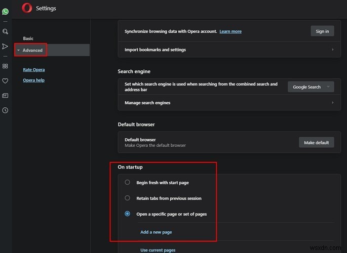 How to Set a Custom Homepage in Various Browsers