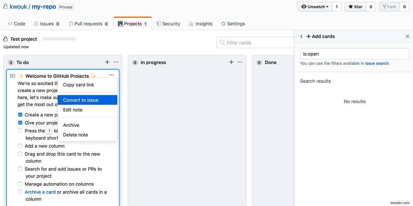 How to Get Started With GitHub Project Management