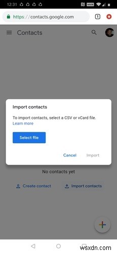 How to Transfer Gmail Contacts from One Account to Another