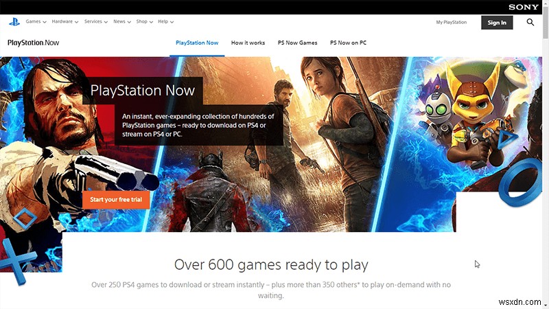 5 of the Best Cloud Gaming Services