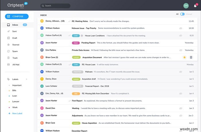 The 12 Most Secure Email Services for Better Privacy