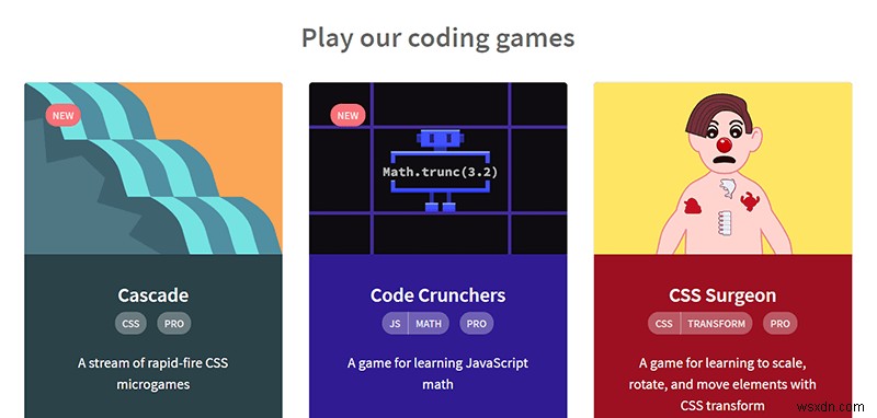6 Fun Games to Help You Learn CSS Easily