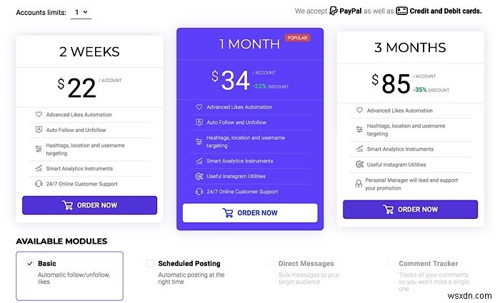 Add Likes and Followers on Instagram with Ingramer